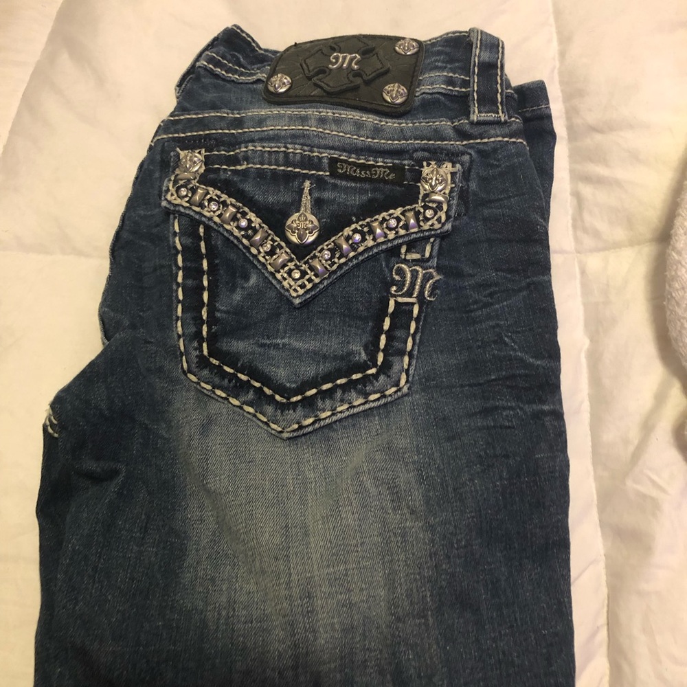 Miss Me Jean Capris